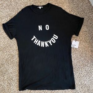 Oversized T-shirt Dress